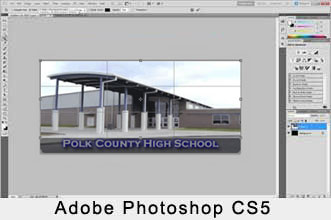 Adobe Photoshop CS5 Screenshot