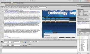 Adobe Dreamweaver CS5 Screenshot
