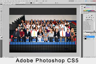 Adobe Photoshop CS5 Screenshot